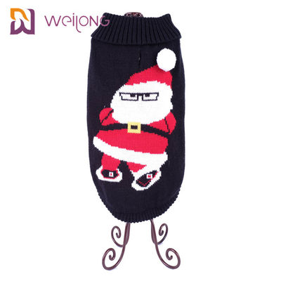 Snowman Dog Holiday Sweaters New Year Christmas Puppy Xmas Jumper Knit Clothes