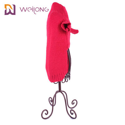 Dog Christmas Sweater Funny Winter Pet Clothing Warm Vest For Small Medium Cats Puppy