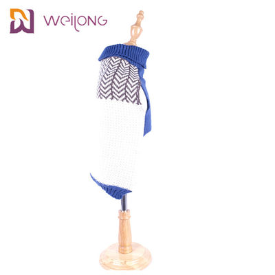 Classic Cable Knit Pet Sweater Jumper Coat Warm Pet Winter Clothes Outfits For Dogs Cats