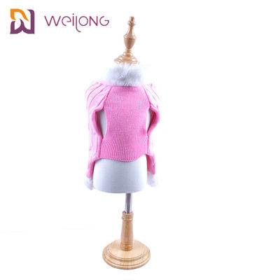 Turtleneck Knitted Pet Clothing Sweater Warm Pet Winter Clothes Outfits for Dogs Cats
