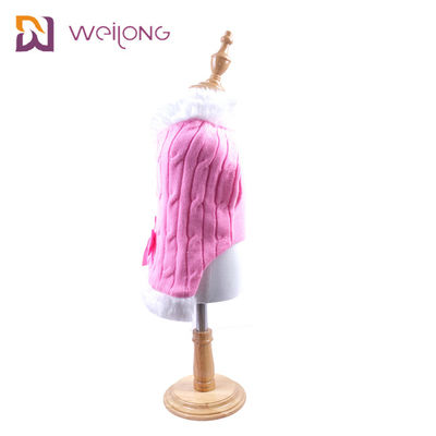 Turtleneck Knitted Pet Clothing Sweater Warm Pet Winter Clothes Outfits for Dogs Cats