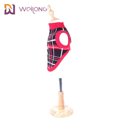 Turtleneck Knitted Dog Sweater - Classic Cable Warm Pet Winter Clothes Outfits for Dogs Cats