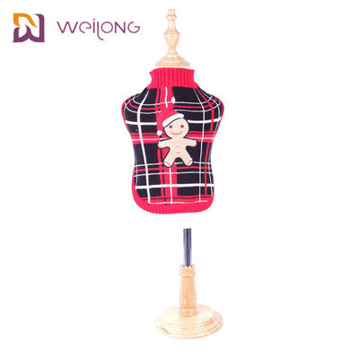 Turtleneck Knitted Dog Sweater - Classic Cable Warm Pet Winter Clothes Outfits for Dogs Cats