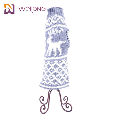 BSCI Winter Christmas Pet Clothing Acrylic  Knit Dog Holiday Sweaters