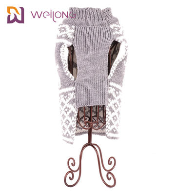 BSCI Winter Christmas Pet Clothing Acrylic  Knit Dog Holiday Sweaters