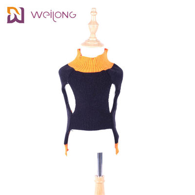 Acrylic Halloween Pet Clothing Customized BSCI Knit Pet Sweater