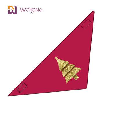 Comtim Christmas Dog Bandana Scarf Triangle Kerchief Bids For Small Medium Large Dogs &amp; Cats, Pet Accessories Decoration