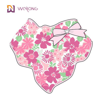 Custom Made Poly Poplin Dog Cooling Bandana Size XS- M