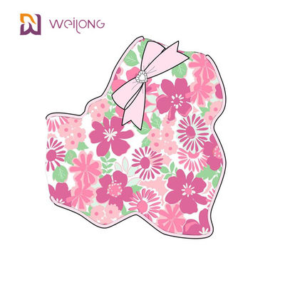 Custom Made Poly Poplin Dog Cooling Bandana Size XS- M