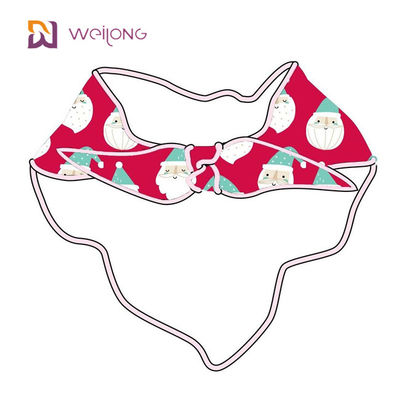Digital Printing Snowman Pet Bandana Customization For Cat Dog Christmas Bandana