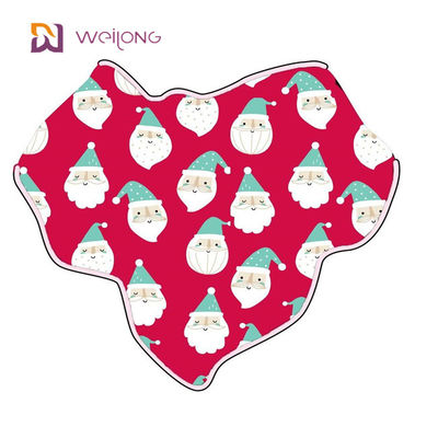 Digital Printing Snowman Pet Bandana Customization For Cat Dog Christmas Bandana