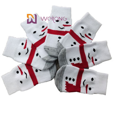Traction Control Cotton Custom Pet Socks for dogs Indoor Nonskid Knit Socks