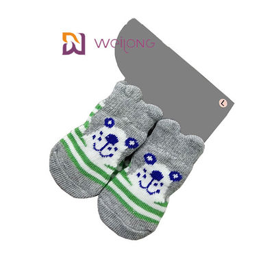 Non Slip Protective Sock For Dog Paw Cotton Customized  Dog Socks To Stop Scratching