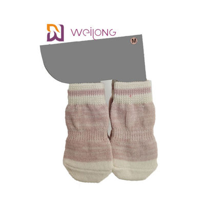 Indoor Paw Protection Dog Traction Socks Dog Sock Knitting Patterns